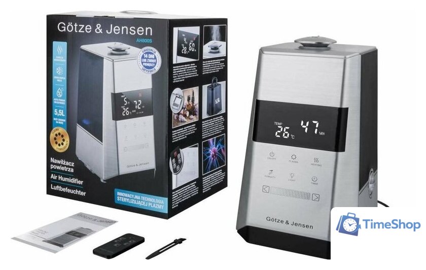 Увлажнитель воздуха Goetze & Jensen AH800S - Изображение №1 — Интернет-магазин Time-Shop