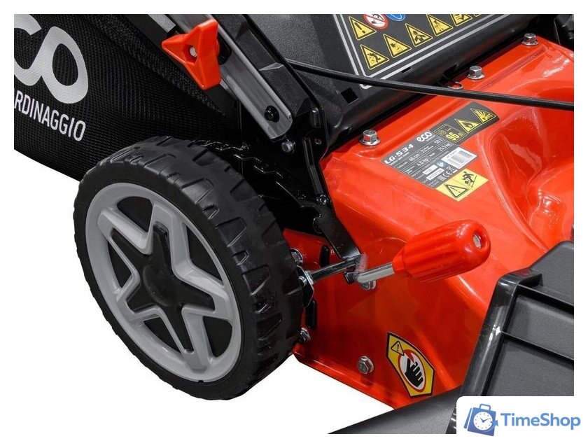 Газонокосилка ECO LG-534 EC3410-1 - Изображение №5 — Интернет-магазин Time-Shop