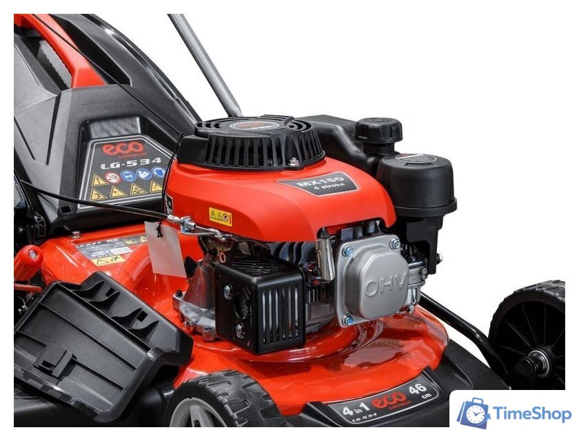 Газонокосилка ECO LG-534 EC3410-1 - Изображение №4 — Интернет-магазин Time-Shop