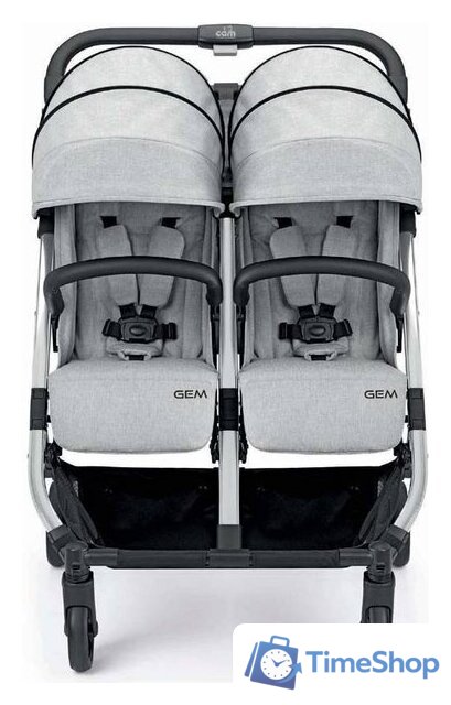 Коляска прогулочная «книга» CAM Gem (210) - Изображение №3 — Интернет-магазин Time-Shop