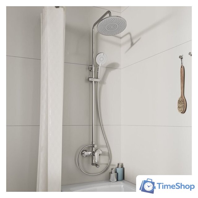 Душевая система  Milardo Rora RORSB4FM06 - Изображение №2 — Интернет-магазин Time-Shop