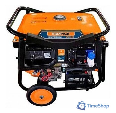 Бензиновый генератор MaxPiler MPG-6500CE - Изображение №1 — Интернет-магазин Time-Shop