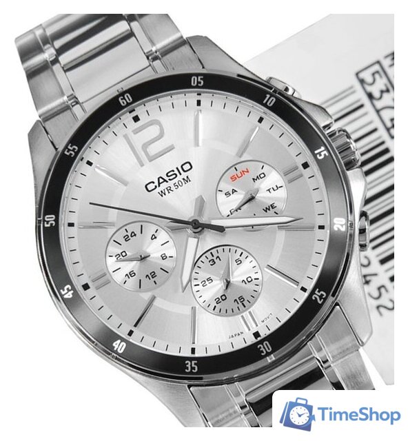 Наручные часы Casio MTP-1374D-7A - Изображение №4 — Интернет-магазин Time-Shop
