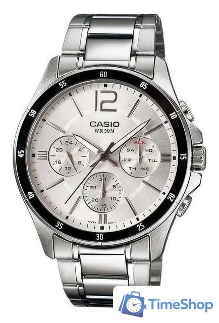 Наручные часы Casio MTP-1374D-7A - Изображение №1 — Интернет-магазин Time-Shop