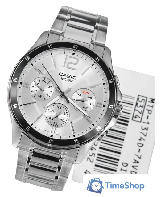 Наручные часы Casio MTP-1374D-7A - Изображение №3 — Интернет-магазин Time-Shop