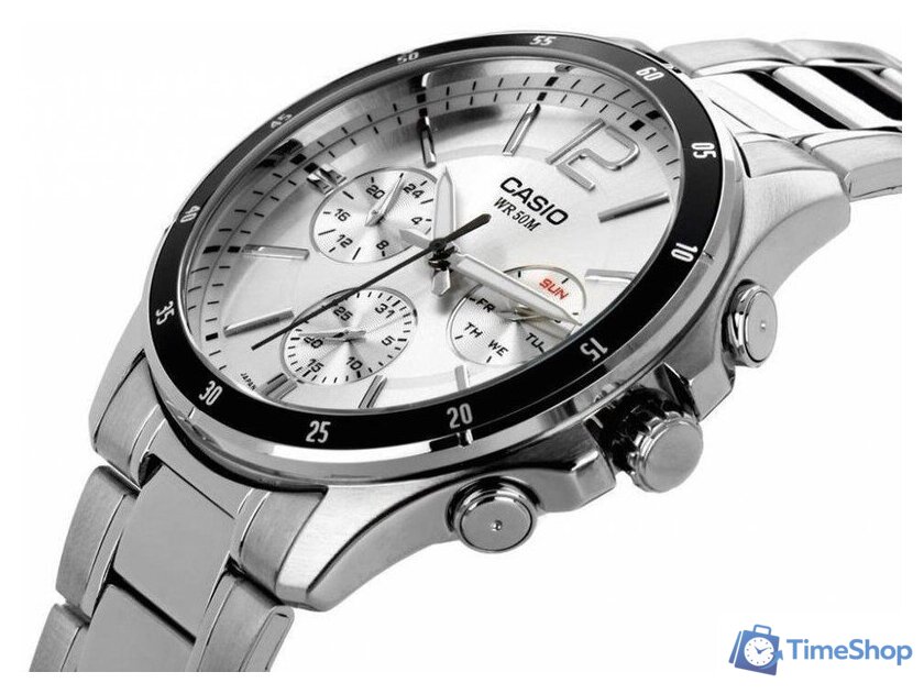 Наручные часы Casio MTP-1374D-7A - Изображение №2 — Интернет-магазин Time-Shop