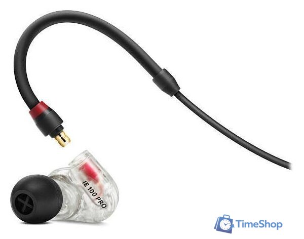 Наушники Sennheiser IE 100 Pro (прозрачный) - Изображение №3 — Интернет-магазин Time-Shop