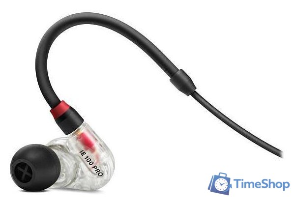 Наушники Sennheiser IE 100 Pro (прозрачный) - Изображение №4 — Интернет-магазин Time-Shop