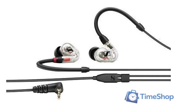 Наушники Sennheiser IE 100 Pro (прозрачный) - Изображение №1 — Интернет-магазин Time-Shop