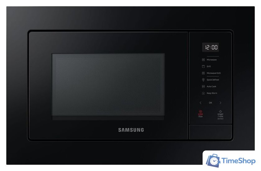 Микроволновая печь Samsung MG23A7318CK - Изображение №1 — Интернет-магазин Time-Shop