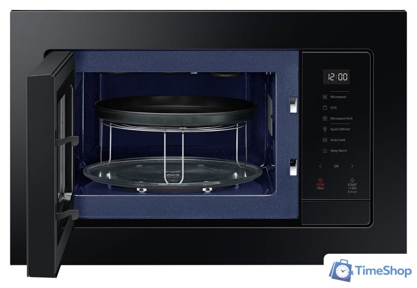 Микроволновая печь Samsung MG23A7318CK - Изображение №4 — Интернет-магазин Time-Shop