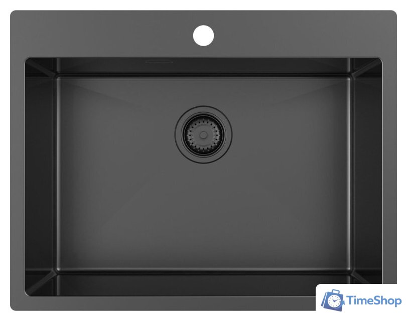 Кухонная мойка Schtoff Best Black 6050 - Изображение №1 — Интернет-магазин Time-Shop