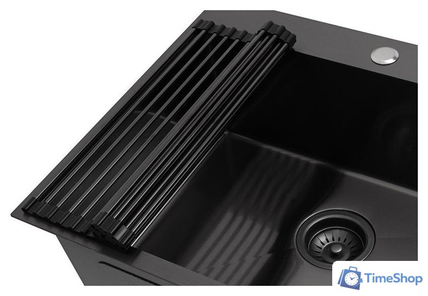 Кухонная мойка Schtoff Best Black 6050 - Изображение №3 — Интернет-магазин Time-Shop