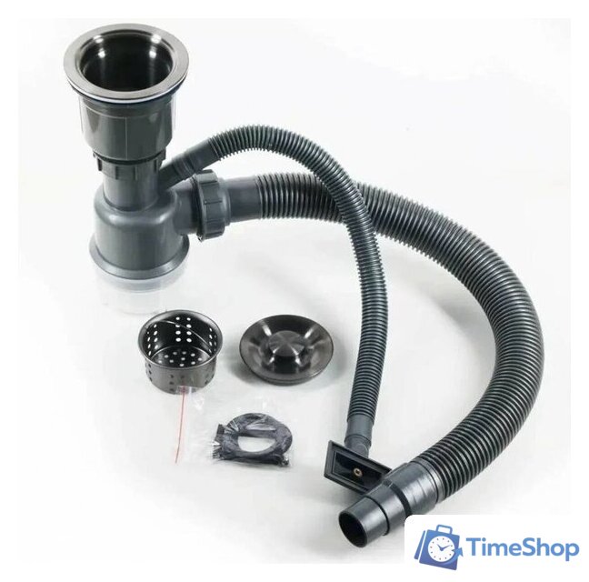 Кухонная мойка Schtoff Best Black 6050 - Изображение №2 — Интернет-магазин Time-Shop