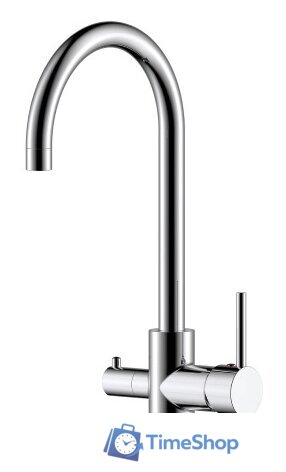 Смеситель Rossinka Silvermix Z35-28 (хром) - Изображение №1 — Интернет-магазин Time-Shop