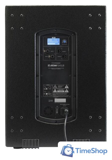 Активный сабвуфер Audiophony ATOM15SUB - Изображение №2 — Интернет-магазин Time-Shop