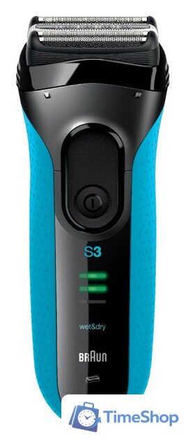 Электробритва Braun Series 3 3040s Wet&Dry - Изображение №1 — Интернет-магазин Time-Shop