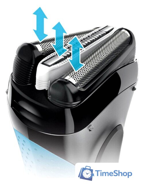 Электробритва Braun Series 3 3040s Wet&Dry - Изображение №6 — Интернет-магазин Time-Shop
