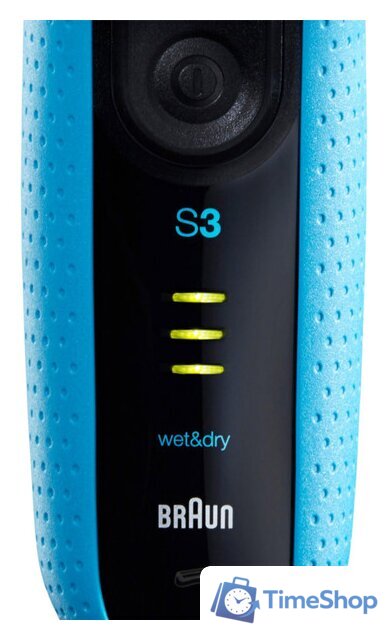 Электробритва Braun Series 3 3040s Wet&Dry - Изображение №3 — Интернет-магазин Time-Shop