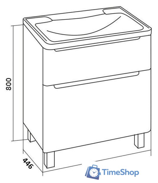  Grossman Адель 80 108007 - Изображение №3 — Интернет-магазин Time-Shop