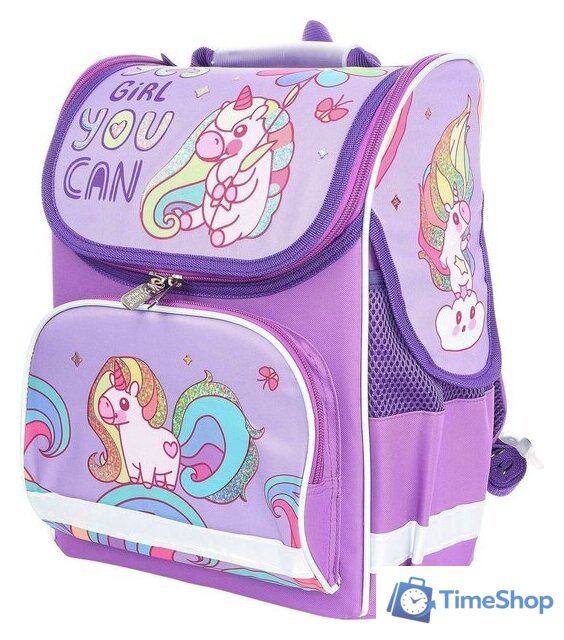 Школьный рюкзак Schoolformat Basic Fairytale Unicorn РЮКЖК-СКЕ - Изображение №2 — Интернет-магазин Time-Shop