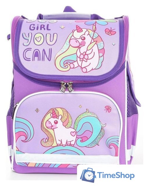 Школьный рюкзак Schoolformat Basic Fairytale Unicorn РЮКЖК-СКЕ - Изображение №1 — Интернет-магазин Time-Shop