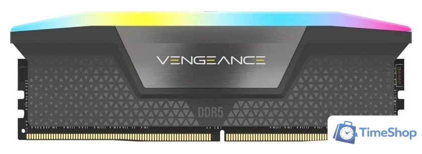 Оперативная память Corsair Vengeance RGB 2x16ГБ DDR5 6400 МГц CMH32GX5M2B6400Z32 - Изображение №8 — Интернет-магазин Time-Shop