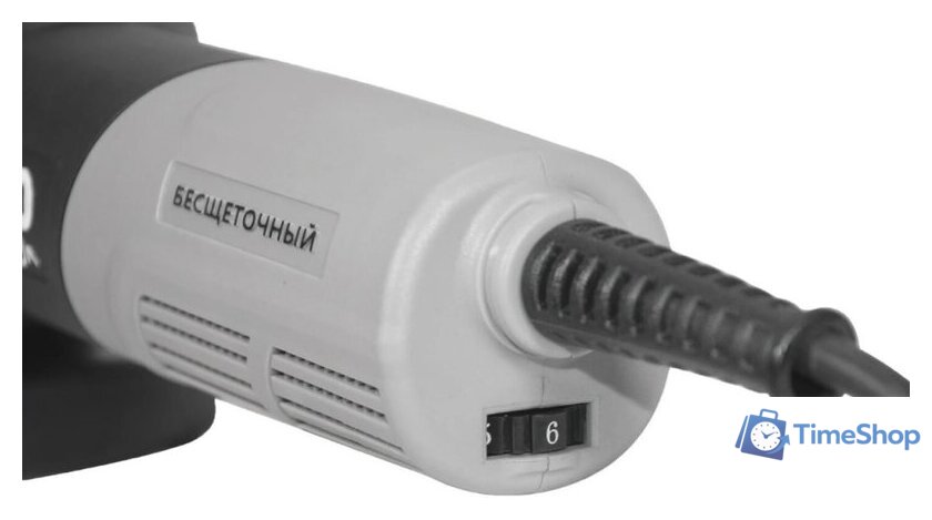 Угловая шлифмашина Интерскол УШМВ-125/1300Э 911.0.0.40 - Изображение №4 — Интернет-магазин Time-Shop