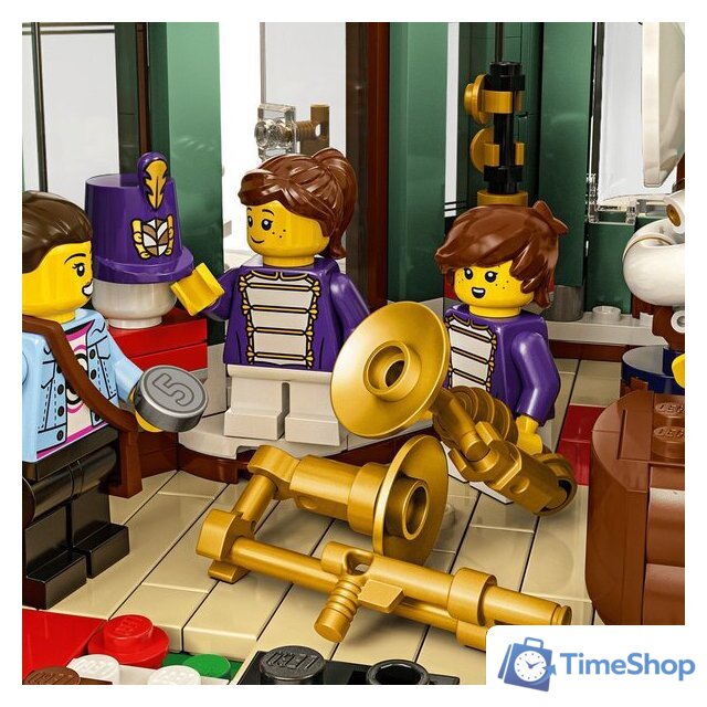 Конструктор LEGO Icons 11371 Торговая улица - Изображение №7 — Интернет-магазин Time-Shop