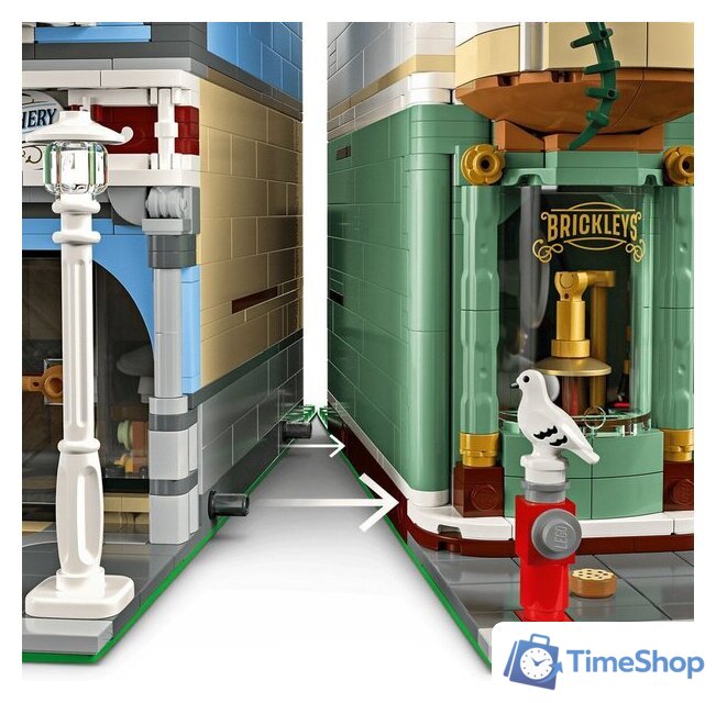 Конструктор LEGO Icons 11371 Торговая улица - Изображение №5 — Интернет-магазин Time-Shop