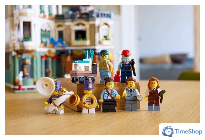 Конструктор LEGO Icons 11371 Торговая улица - Изображение №12 — Интернет-магазин Time-Shop