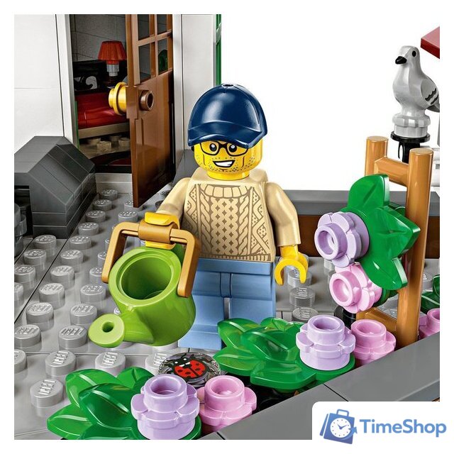 Конструктор LEGO Icons 11371 Торговая улица - Изображение №9 — Интернет-магазин Time-Shop