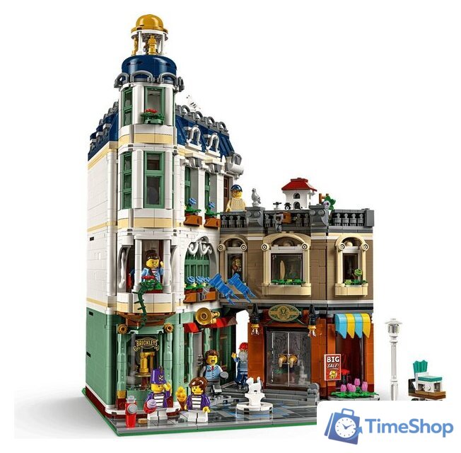 Конструктор LEGO Icons 11371 Торговая улица - Изображение №3 — Интернет-магазин Time-Shop