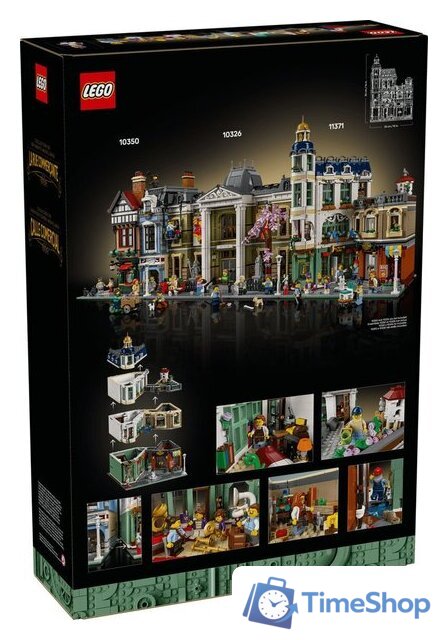 Конструктор LEGO Icons 11371 Торговая улица - Изображение №17 — Интернет-магазин Time-Shop