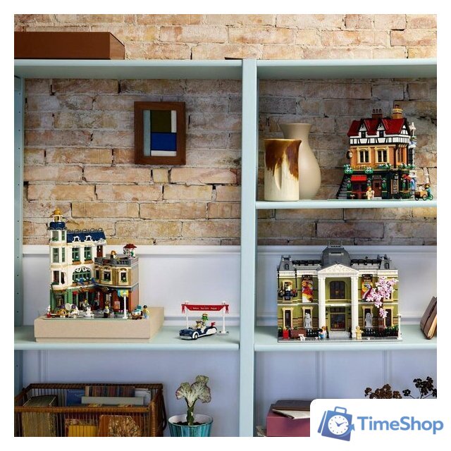 Конструктор LEGO Icons 11371 Торговая улица - Изображение №16 — Интернет-магазин Time-Shop