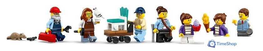 Конструктор LEGO Icons 11371 Торговая улица - Изображение №6 — Интернет-магазин Time-Shop