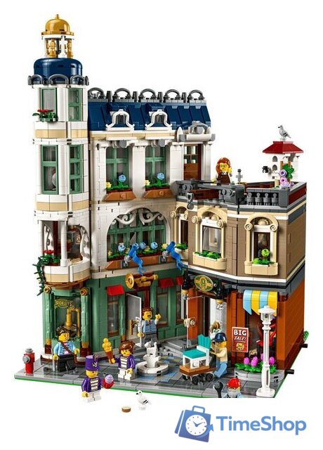 Конструктор LEGO Icons 11371 Торговая улица - Изображение №2 — Интернет-магазин Time-Shop