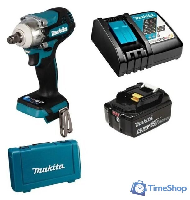 Гайковерт Makita DTW300RT (с 1-им АКБ, кейс) - Изображение №1 — Интернет-магазин Time-Shop
