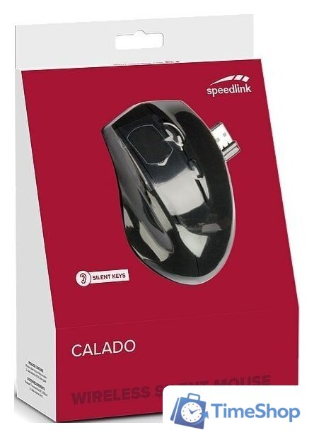 Мышь SPEEDLINK Calado Silent (черный) - Изображение №4 — Интернет-магазин Time-Shop