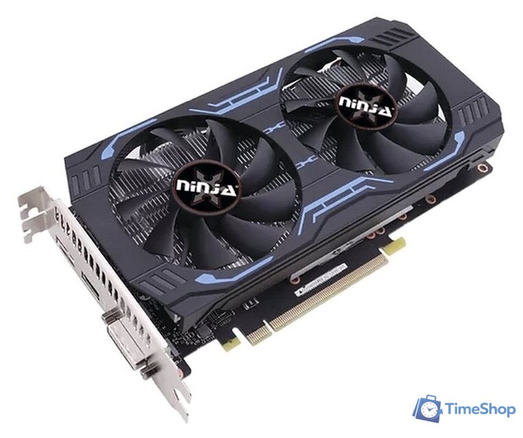Видеокарта Sinotex Ninja GTX 1660 Super 6GB GDDR6 NK166SF66F - Изображение №2 — Интернет-магазин Time-Shop
