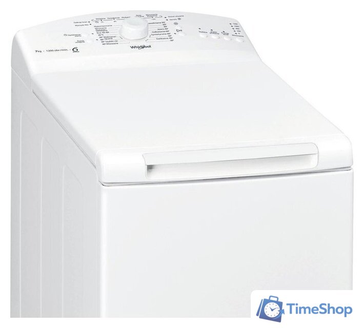 Стиральная машина с вертикальной загрузкой Whirlpool ETDLR 7220L PL/N - Изображение №3 — Интернет-магазин Time-Shop