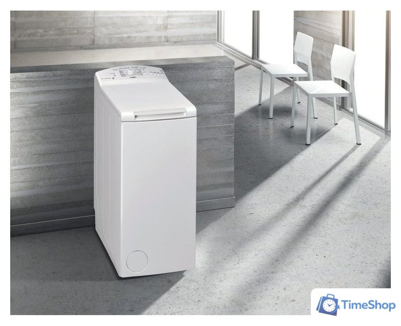 Стиральная машина с вертикальной загрузкой Whirlpool ETDLR 7220L PL/N - Изображение №2 — Интернет-магазин Time-Shop
