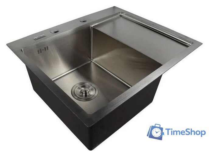 Кухонная мойка MARRBAXX C5848L-R (стальной/нержавеющая сталь) - Изображение №4 — Интернет-магазин Time-Shop