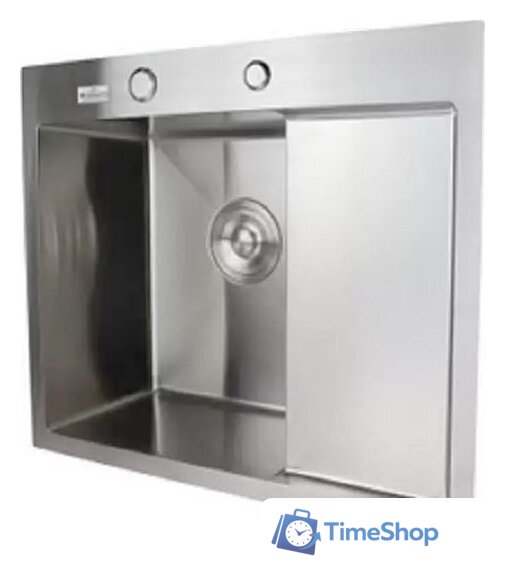 Кухонная мойка MARRBAXX C5848L-R (стальной/нержавеющая сталь) - Изображение №2 — Интернет-магазин Time-Shop