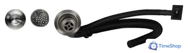 Кухонная мойка MARRBAXX C5848L-R (стальной/нержавеющая сталь) - Изображение №5 — Интернет-магазин Time-Shop