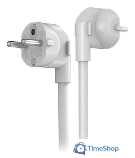 Удлинитель Xiaomi Mi Power Strip 20W 2C1A XMCXB01EU (USB Type-A + 2 USB Type-C, белый, международная версия) - Изображение №4 — Интернет-магазин Time-Shop