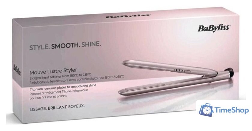 Выпрямитель BaByliss ST516E - Изображение №4 — Интернет-магазин Time-Shop