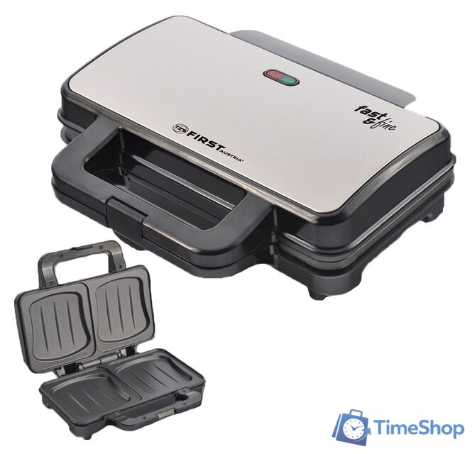 Сэндвичница First FA-5337-5 - Изображение №1 — Интернет-магазин Time-Shop