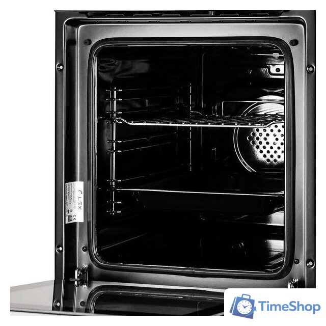 Электрический духовой шкаф LEX EDM 4570 IX - Изображение №4 — Интернет-магазин Time-Shop