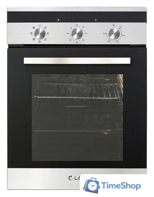 Электрический духовой шкаф LEX EDM 4570 IX - Изображение №1 — Интернет-магазин Time-Shop